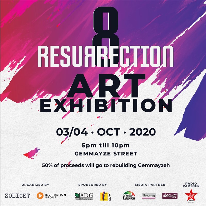 Resurrection 8 Fundraising Event